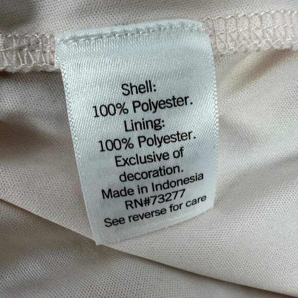 Lauren Conrad Floral Smocked Midi Dress With Tie Sleeve Details & Square Necklin - Picture 6 of 8